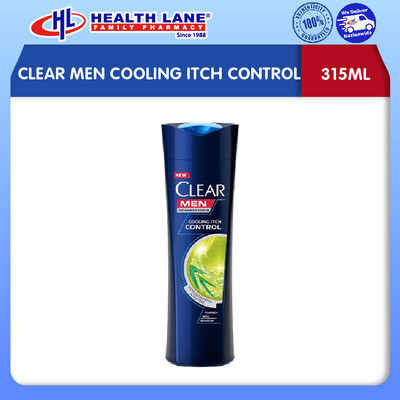 CLEAR MEN COOLING ITCH CONTROL (315ML)